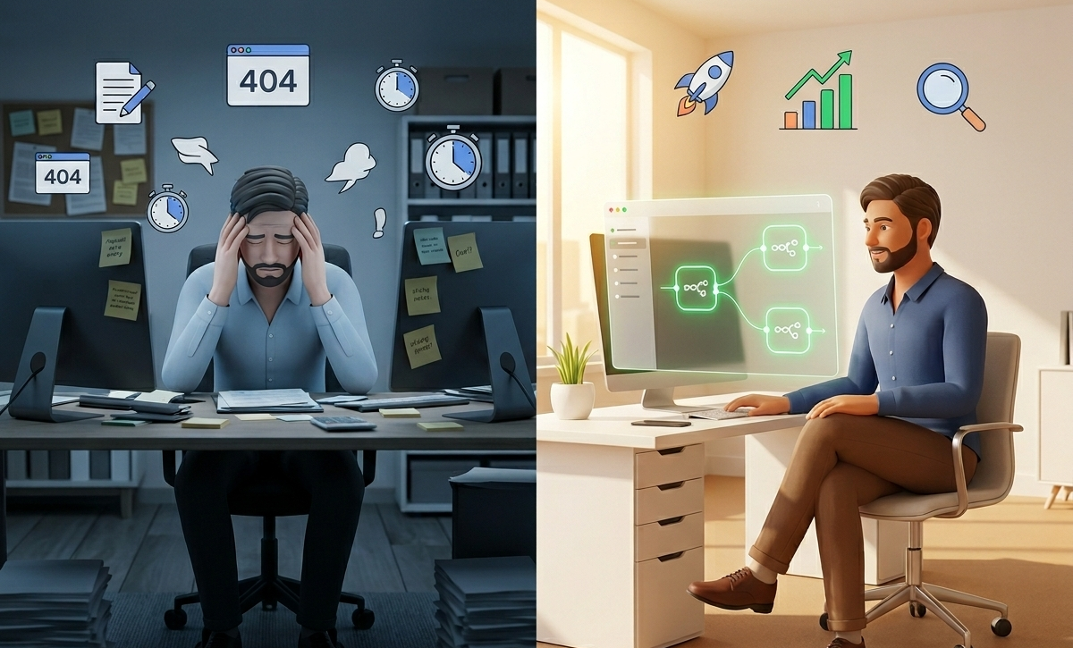 Stop Drowning in Tasks: Agency Workflow Automation Guide