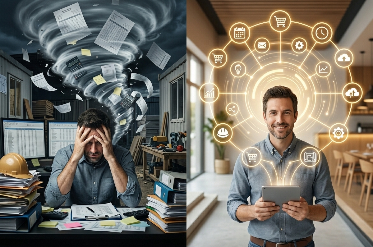 Construction Automation: Save 15+ Hours Weekly in 2026