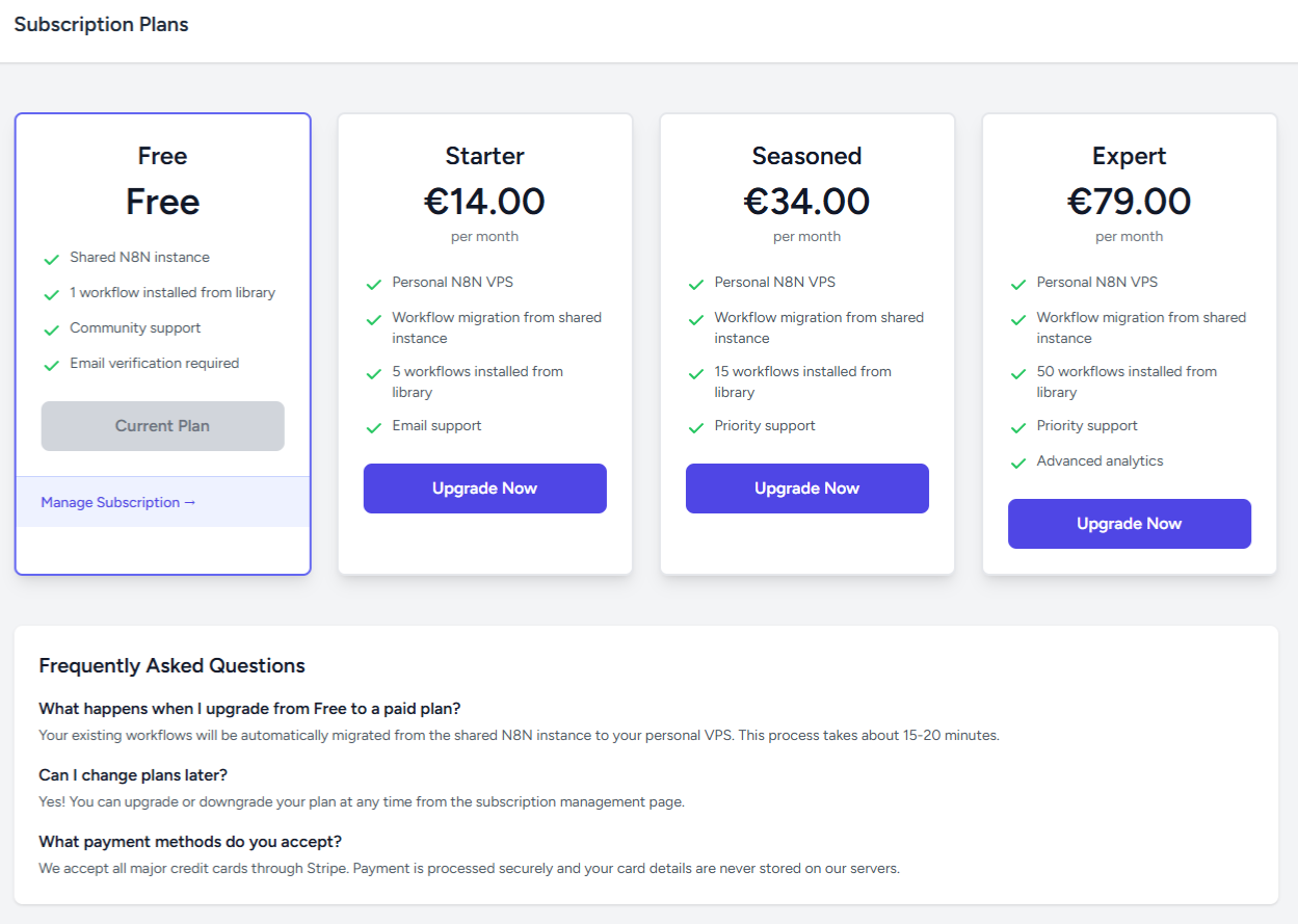 Seamless Migration: Upgrading from Free to Personal VPS