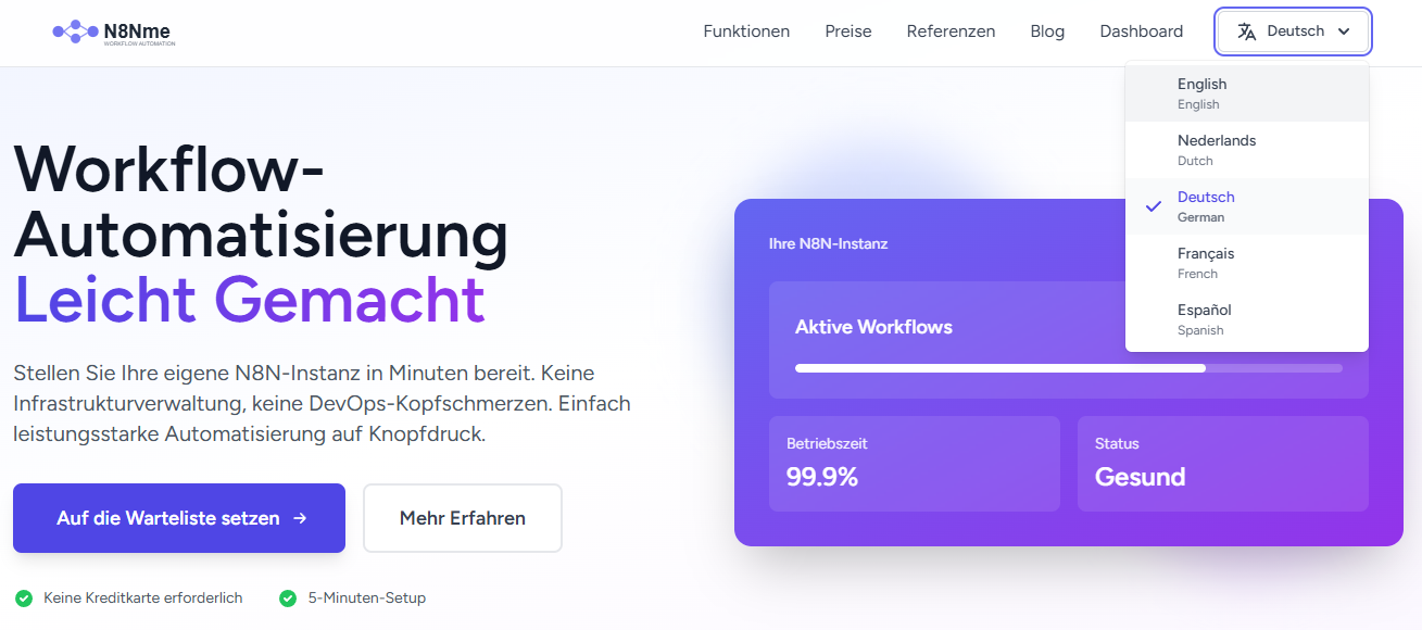 Multi-Language Support: N8Nme Speaks Your Language