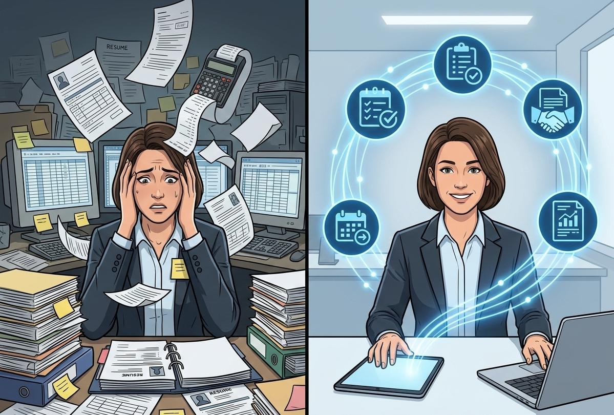 HR Automation for Small Businesses: 4 Workflows That Save Hours