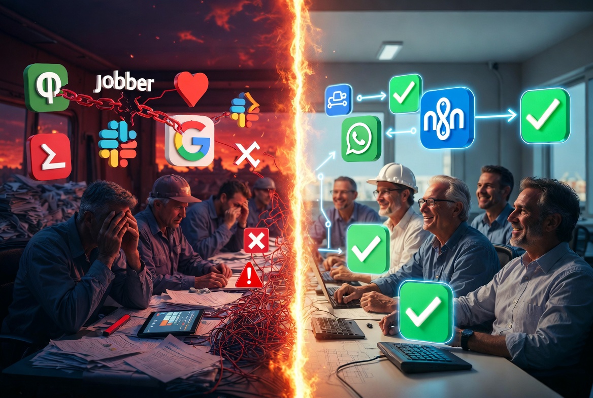 Construction Workflow Automation: How Contractors and Trade Businesses Are Saving 10+ Hours Every Week