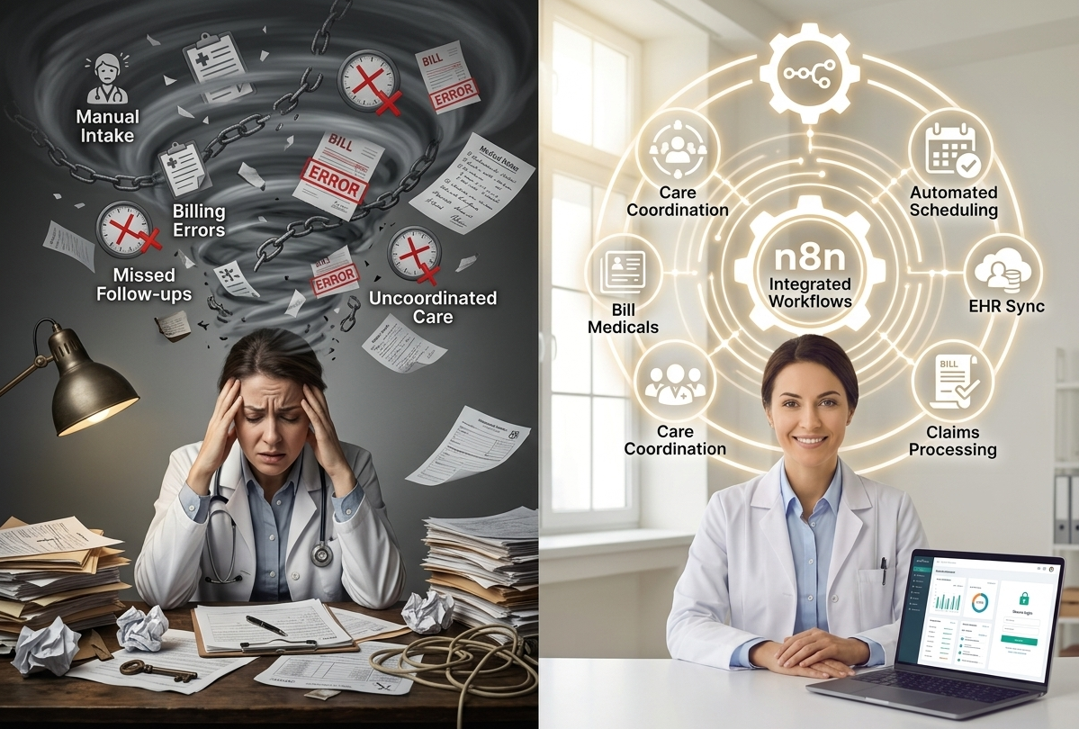 Healthcare Workflow Automation for Small Medical Practices