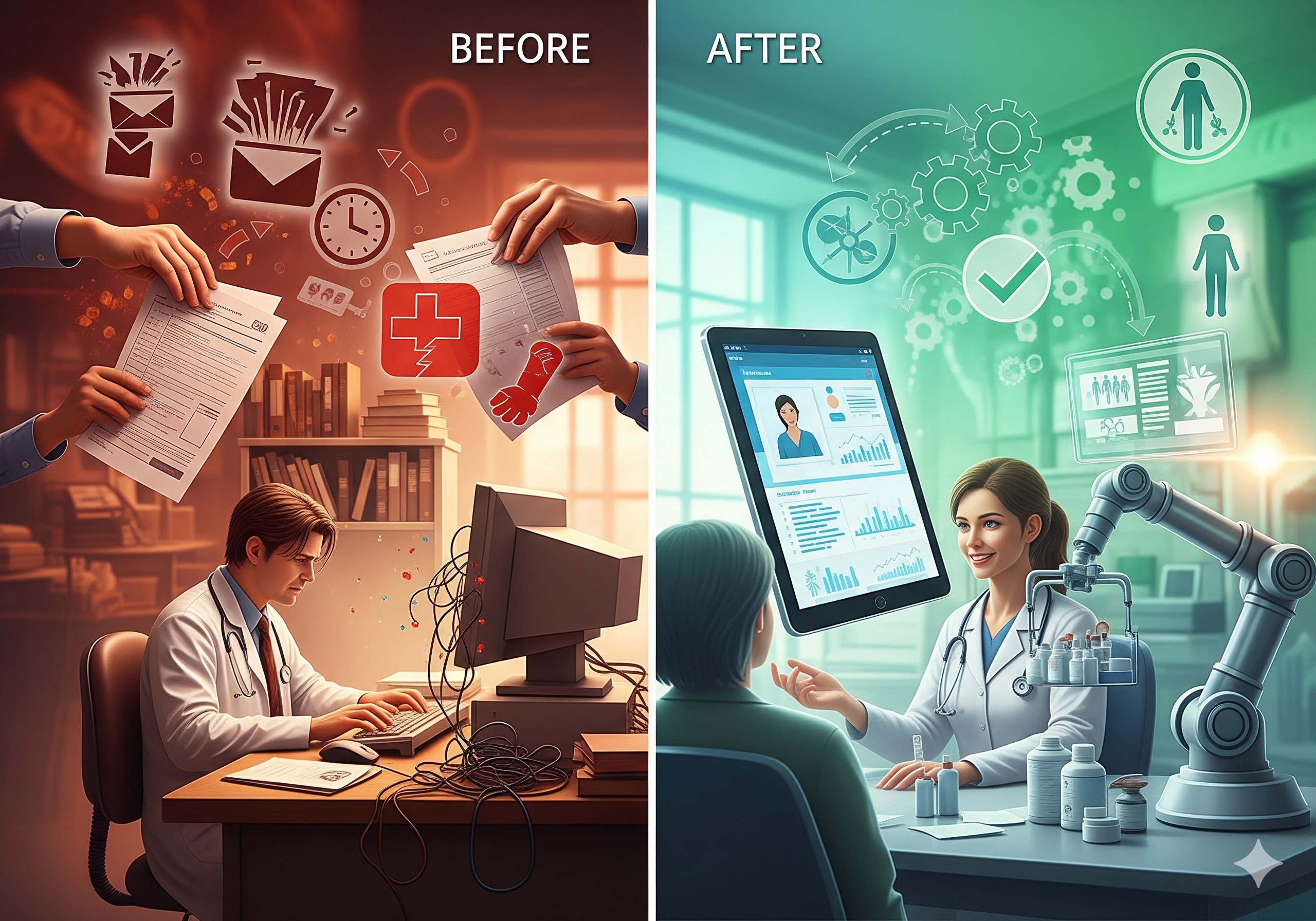 Healthcare Workflow Automation: How to Eliminate Manual Tasks and Improve Patient Care