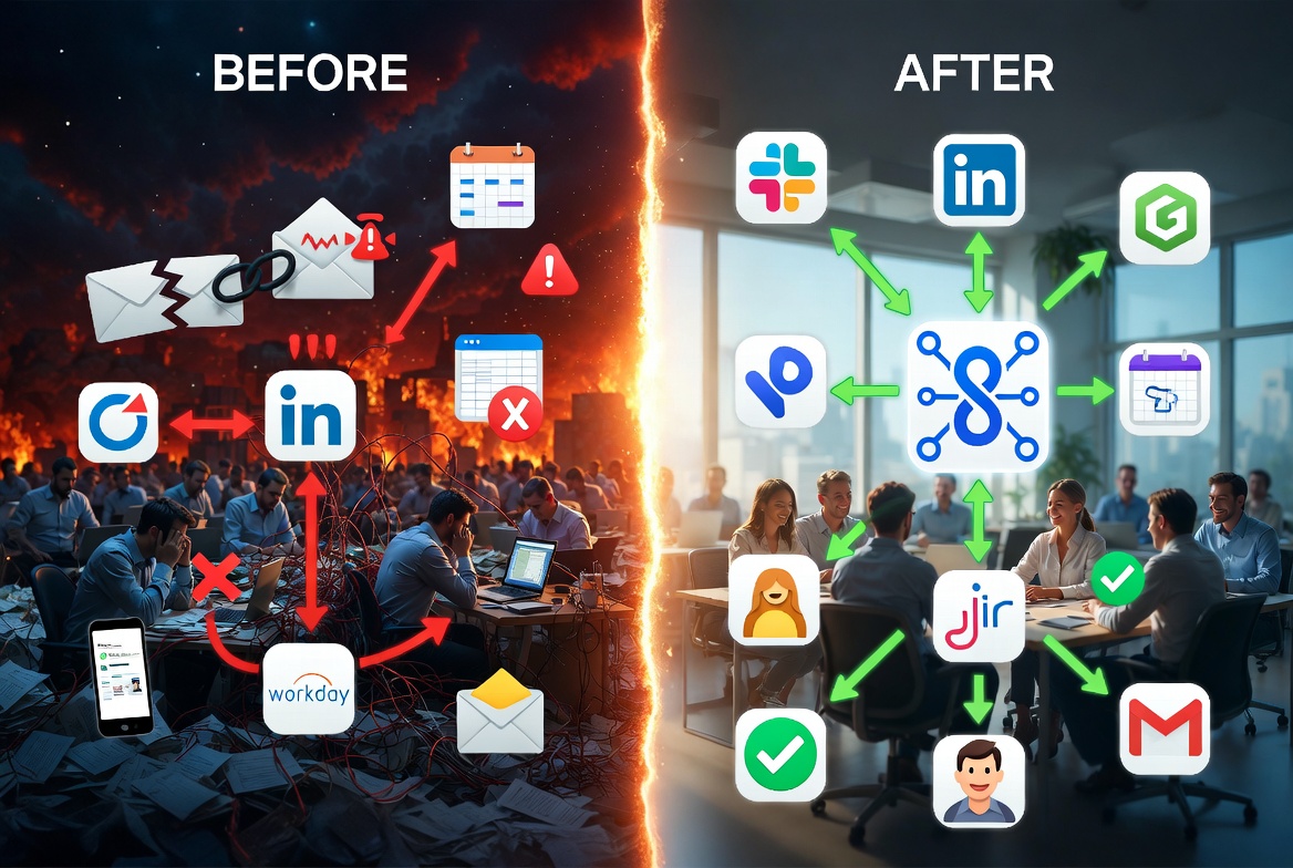 HR Workflow Automation: How Recruiting Teams Are Eliminating Manual Work With n8n