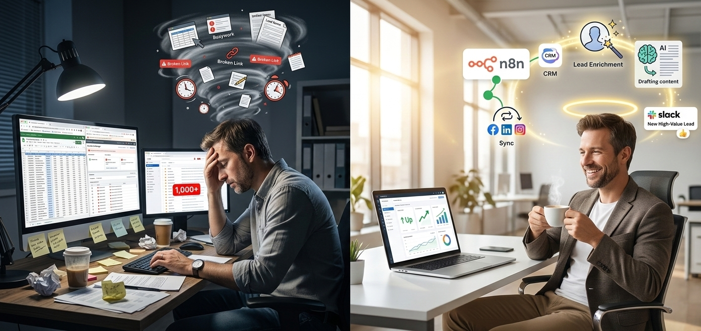 Marketing Agency Automation: Save Time on Repetitive Tasks