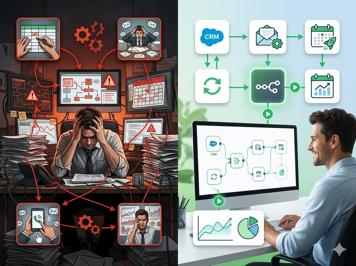 Marketing Agency Workflow Automation: How to Stop Wasting Hours on Tasks That Should Run Themselves