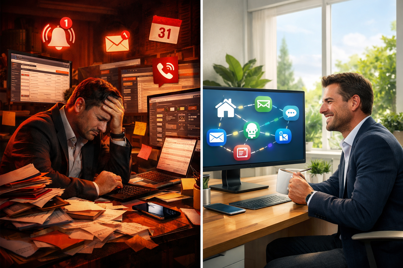 Real Estate Workflow Automation: How Smart Agents Are Reclaiming Hours Every Week