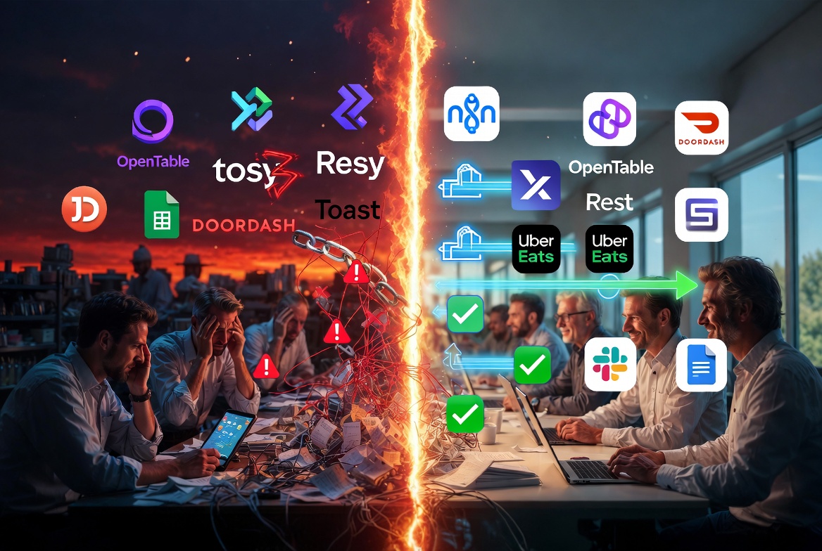 Restaurant Workflow Automation: How Hospitality Businesses Can Save 10+ Hours a Week with Smart Automation Tools