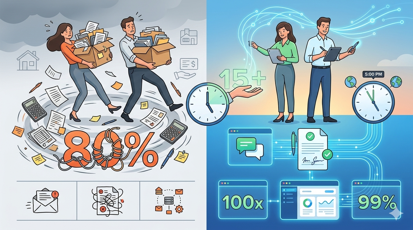 Real Estate Automation: Reclaim 15+ Hours Every Week