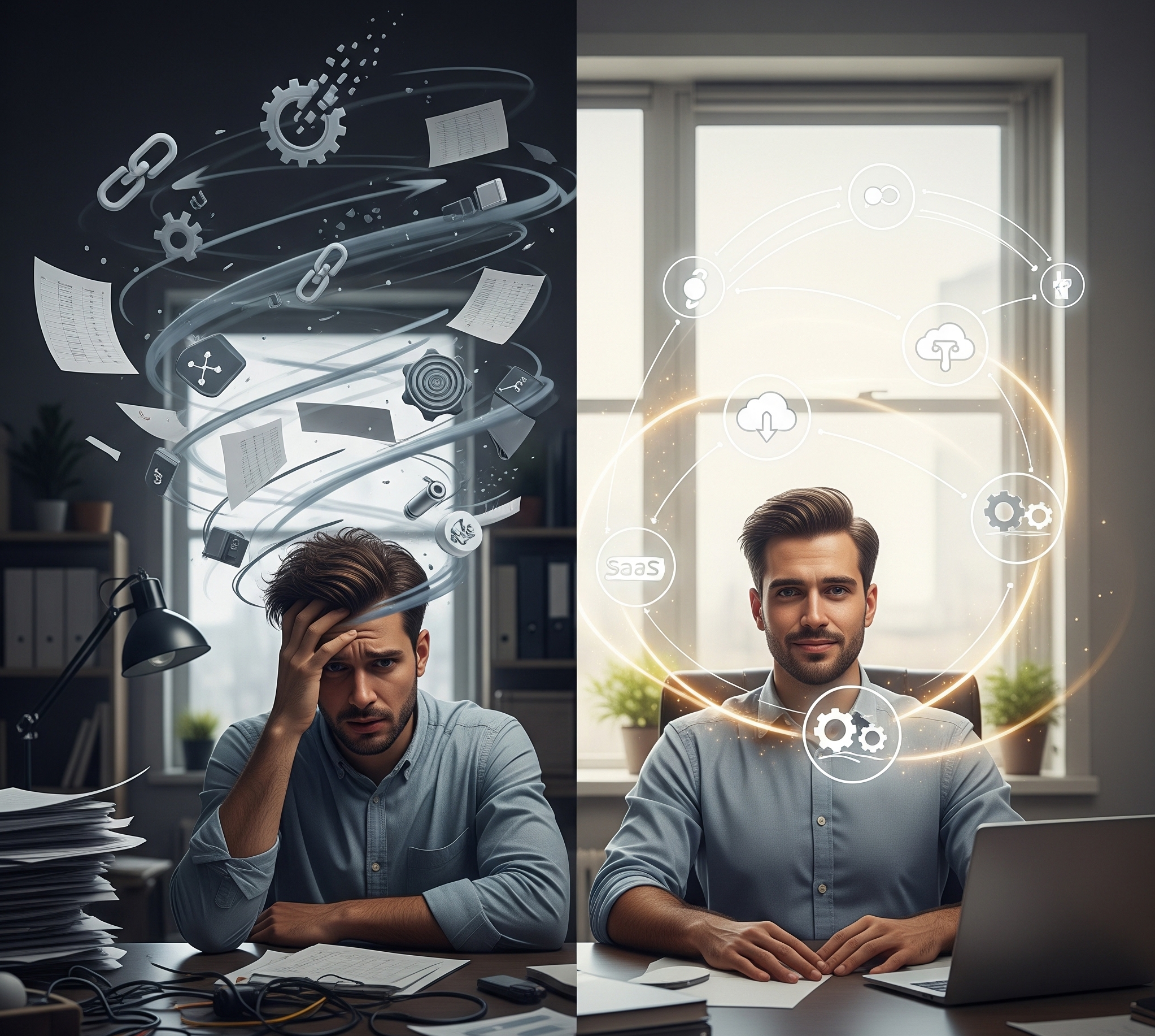 Stop Drowning in Manual Work: SaaS Automation for Startups